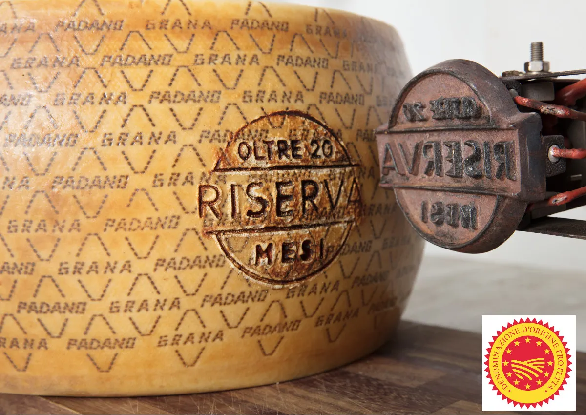 Oznaczenia ChNP Parmigiano Reggiano i Grana Padano