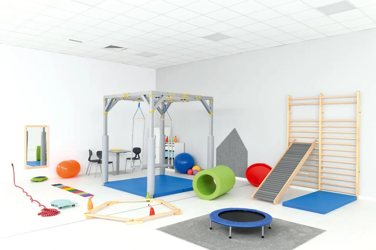 sala integracji sensorycznej sprzęt