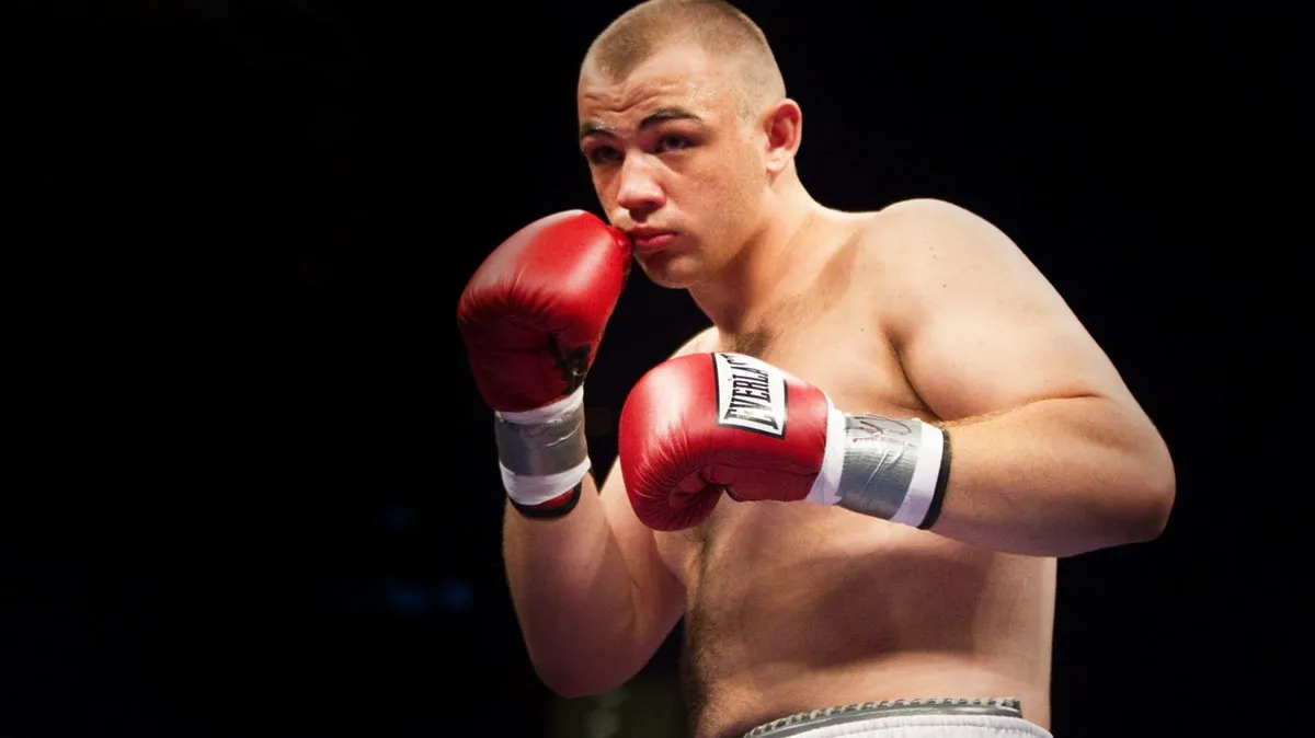 Portret Adam Kownacki boks