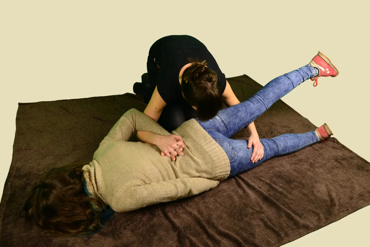 Najczęstsze błędy w pierwszej pomocy pozycja boczna