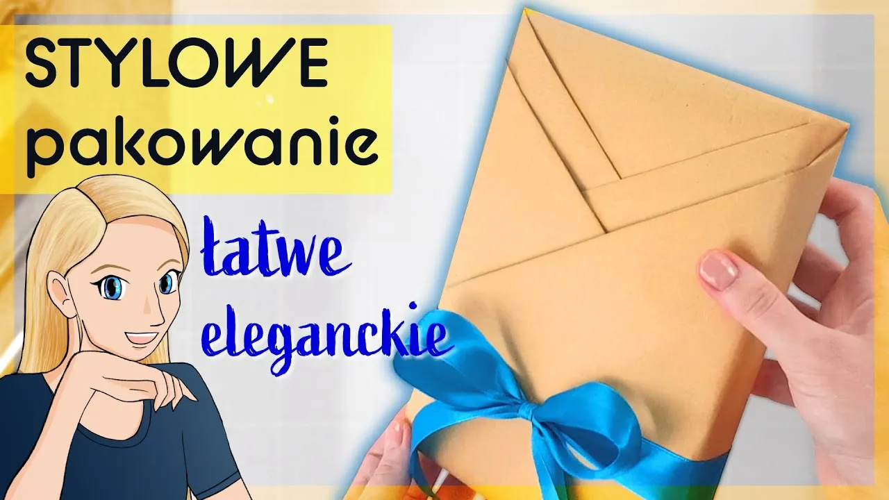 kreatywne pakowanie książek na prezent