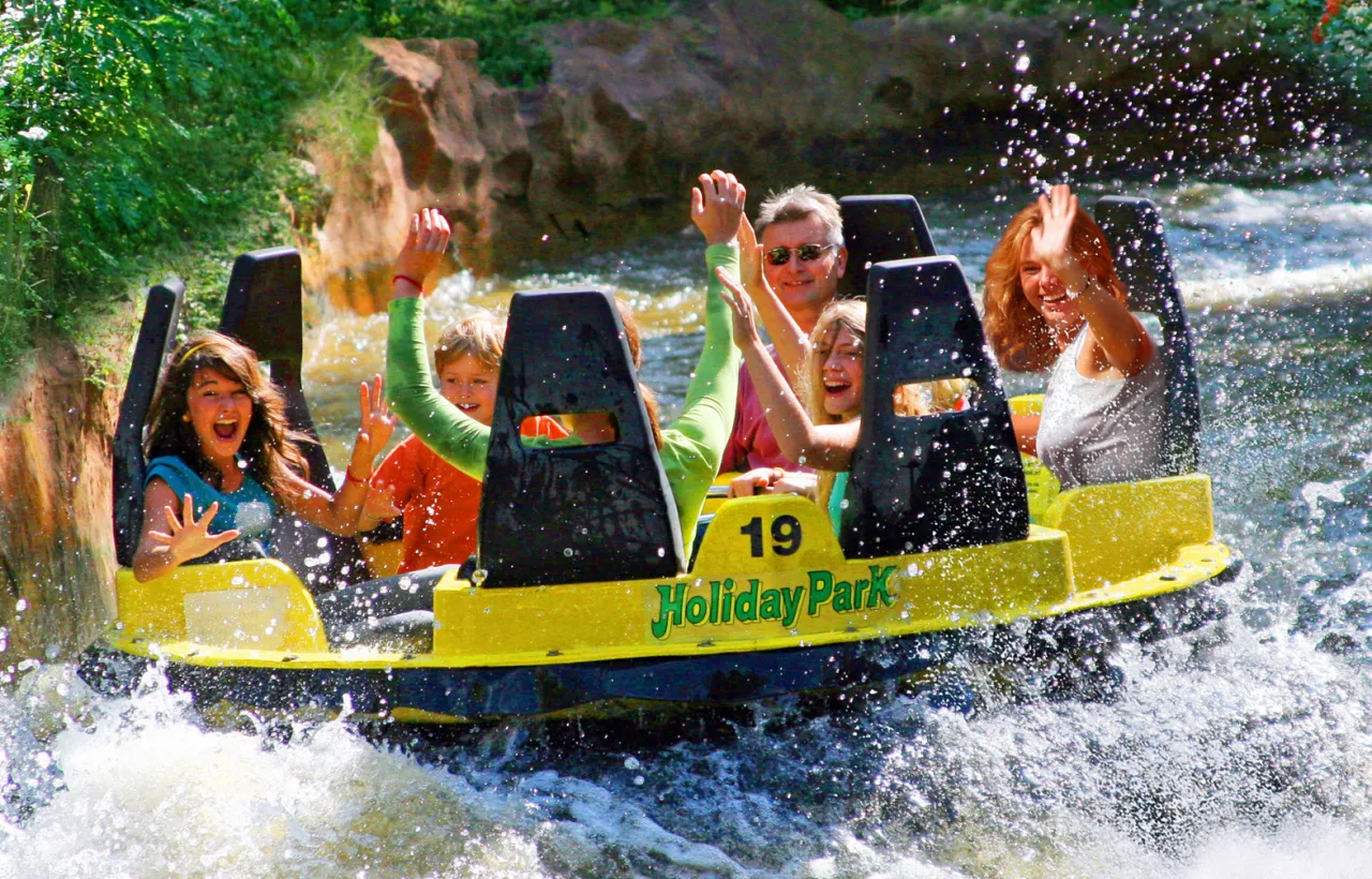 Holiday Park DinoSplash Wasserbahn