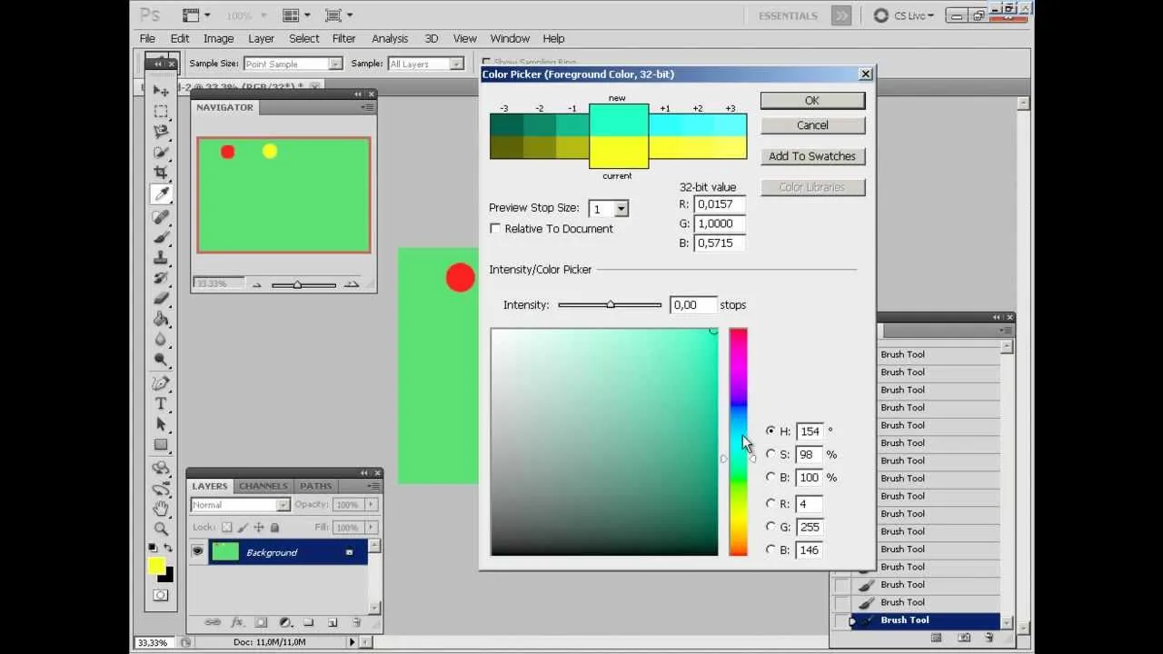 Narzędzia do rysowania w Photoshopie