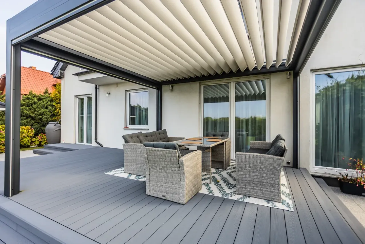 Zgłoszenie budowy zadaszenia tarasu