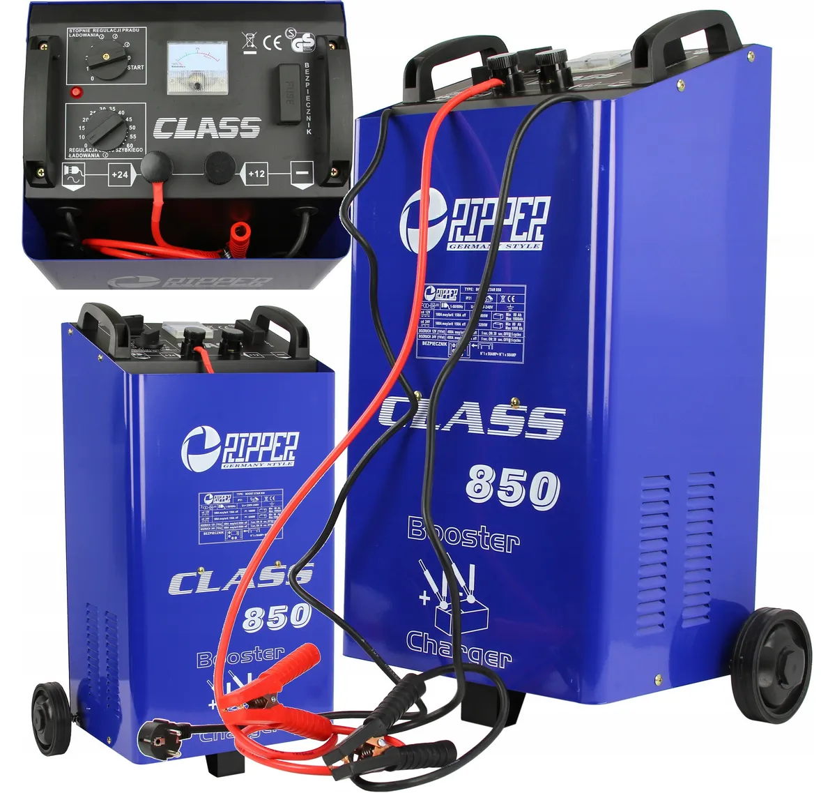 prostownik z rozruchem do ciągnika parametry porównanie