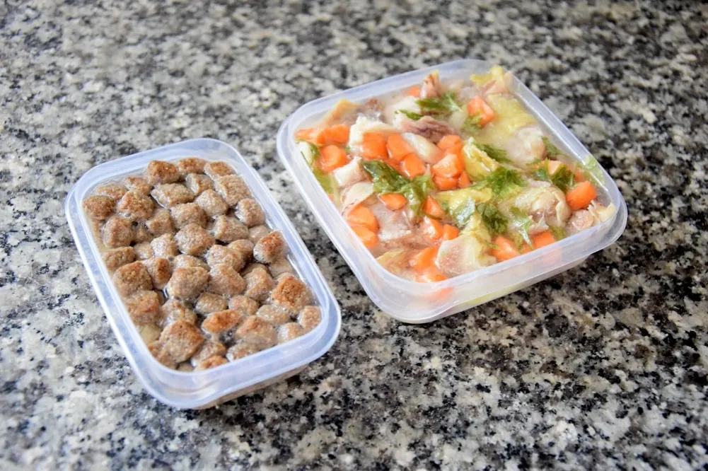 Składniki do lod&oacute;w dla psa