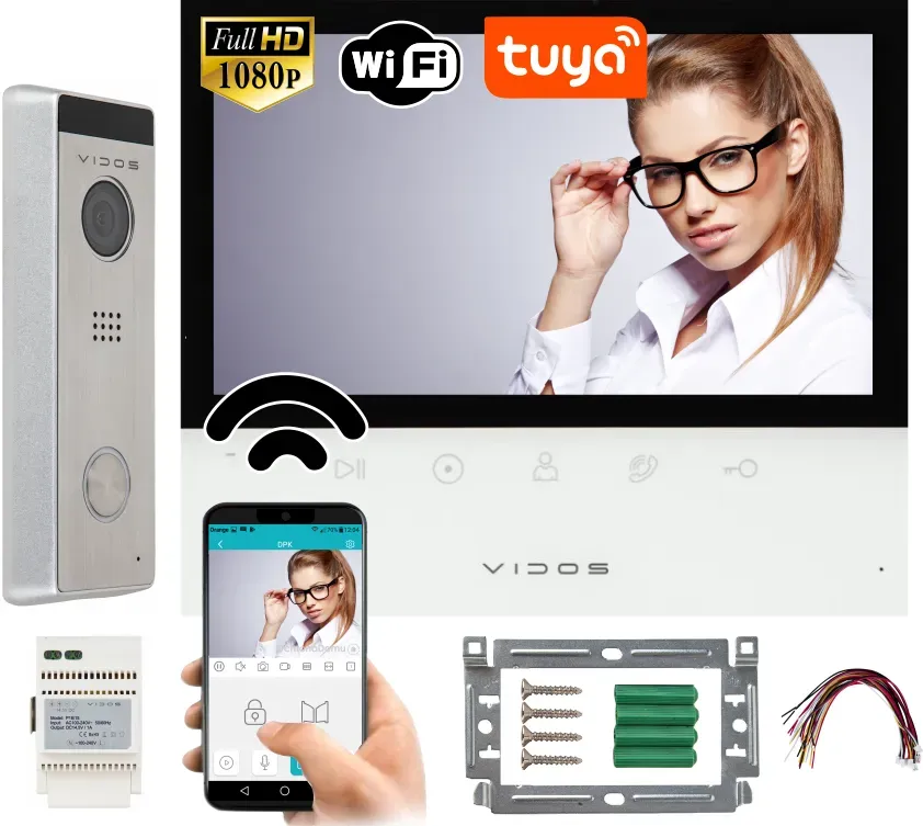 wideodomofon z aplikacją mobilną