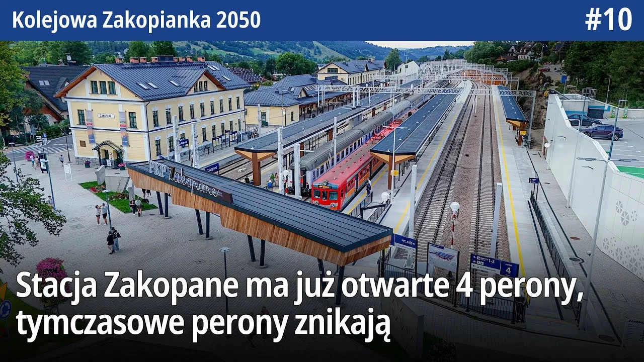 dworzec kolejowy Zakopane