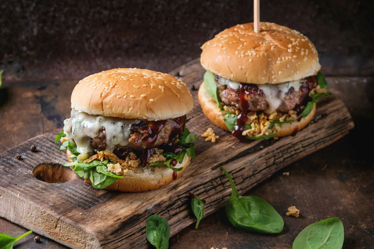 Panini hamburger fatti in casa varianti