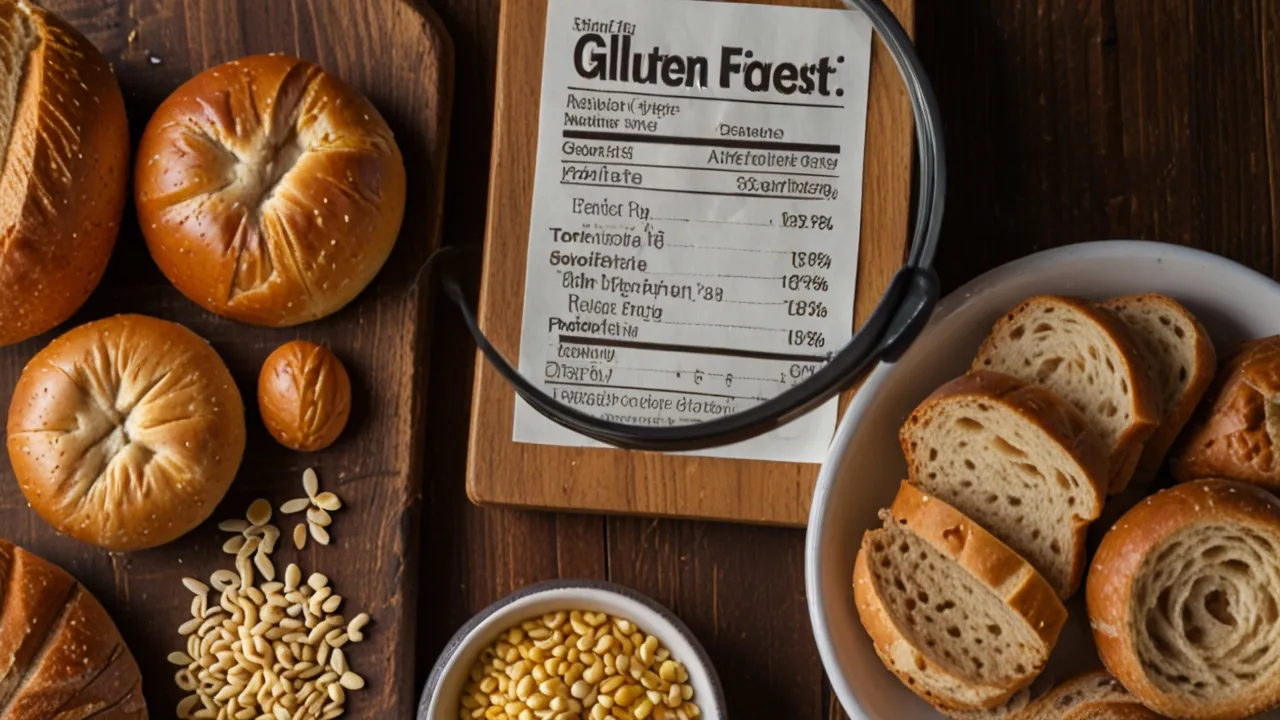 Zdjęcie Gluten w produktach spożywczych: Kluczowe fakty i wskazówki