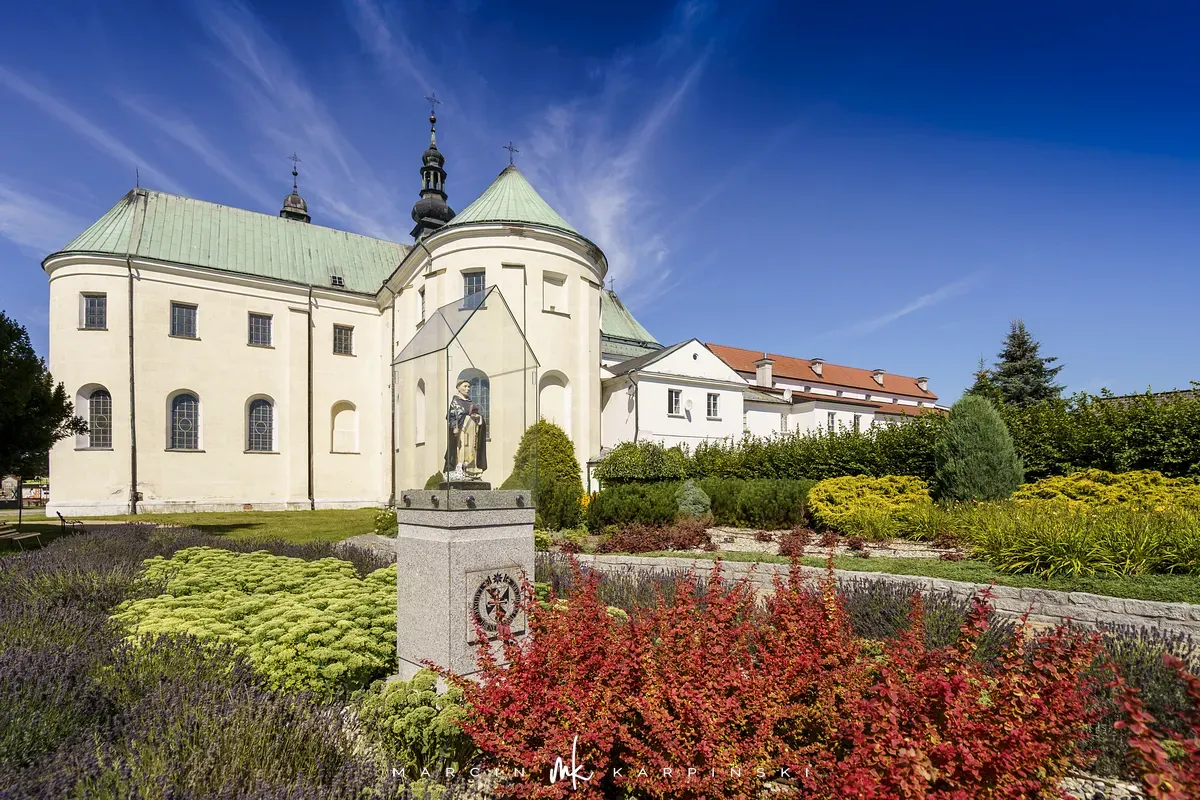 Zdjęcie Sanktuarium w Gidlach: historia, cuda i architektura, które zachwycają