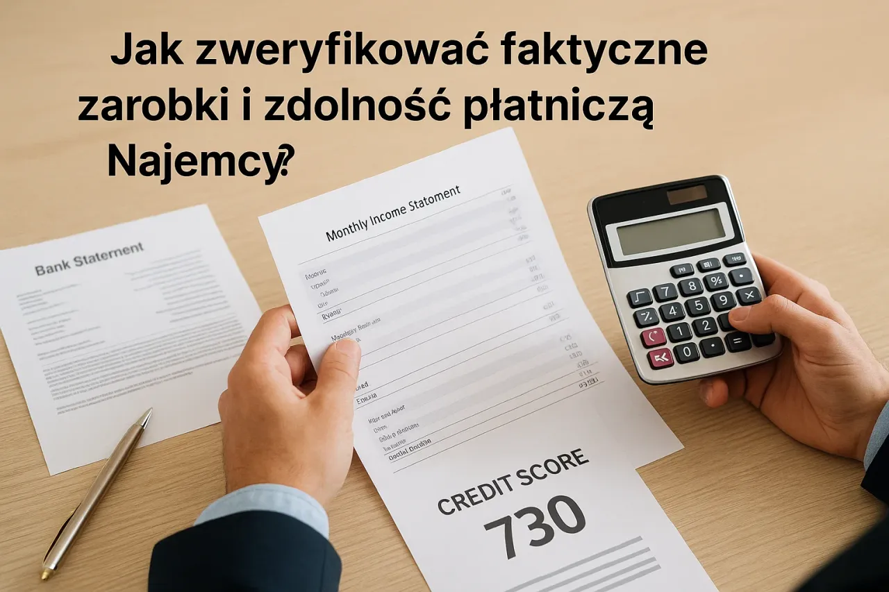 Jak sprawdzić najemcę w BIK? Analiza dochod&oacute;w i zdolności płatniczej najemcy.