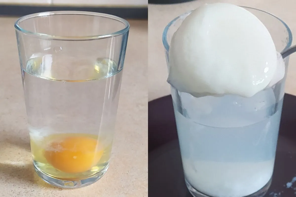 bezpieczne przygotowanie jajek do drink&oacute;w