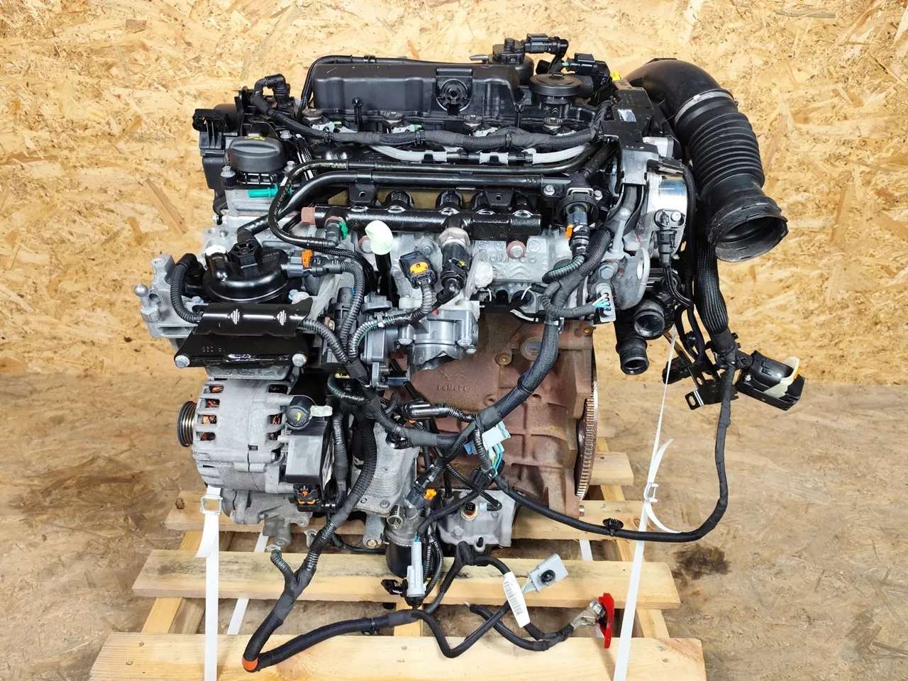 Peugeot 3008 silnik 2.0 BlueHDi