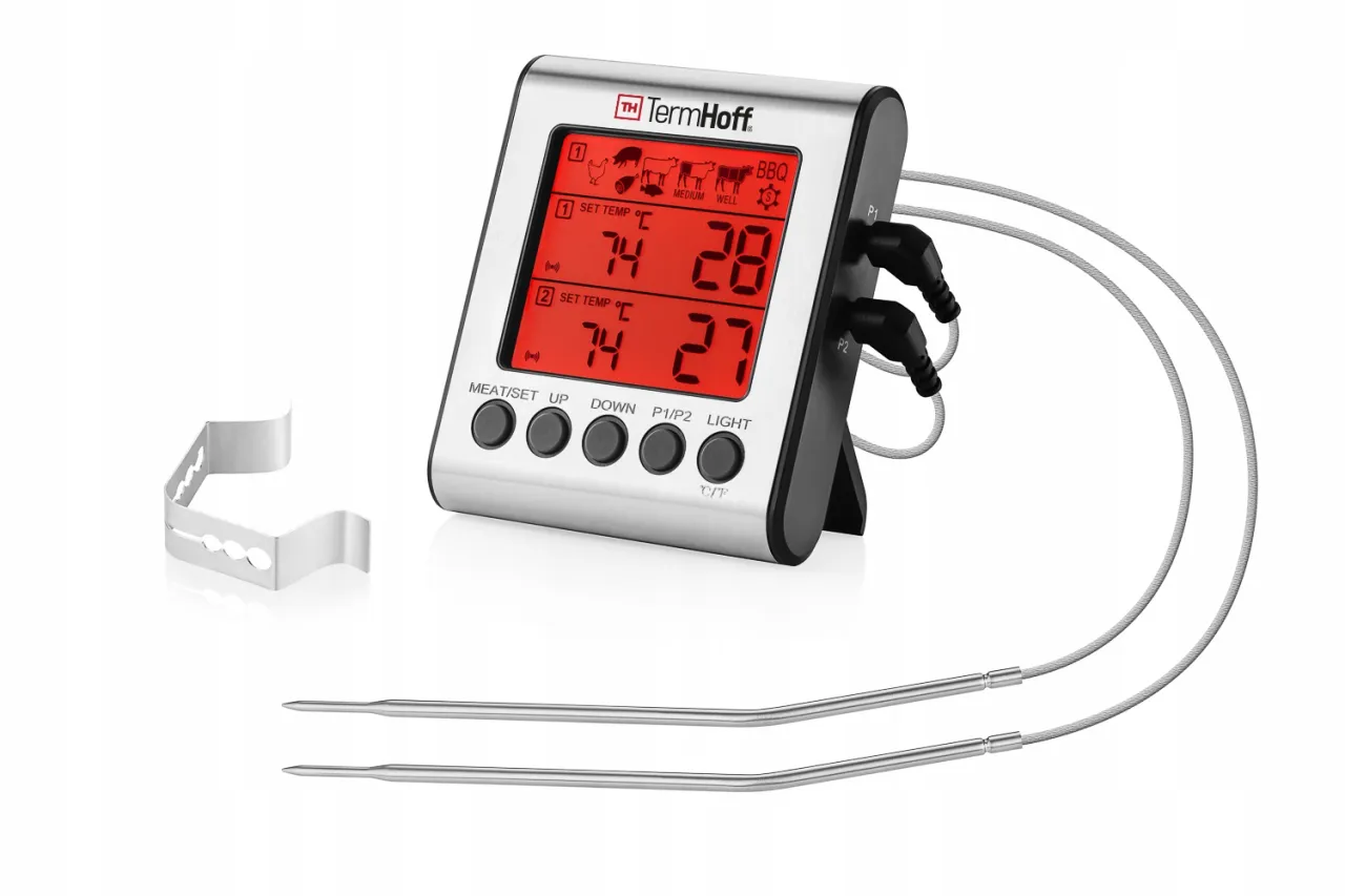 Termometr do wędzarni cyfrowy