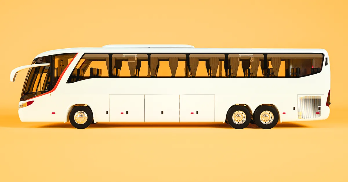 rodzaje busów minibus autokar