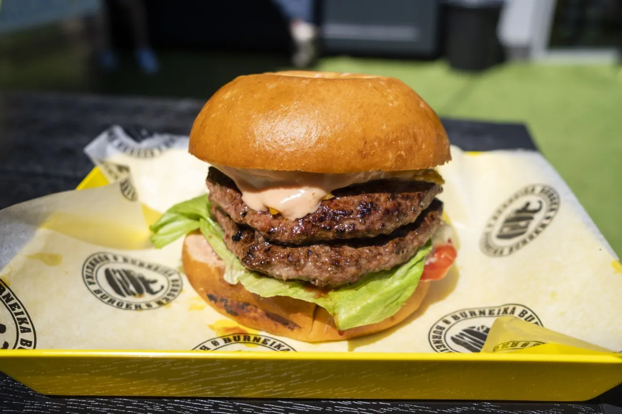 Włocławek street food burgery