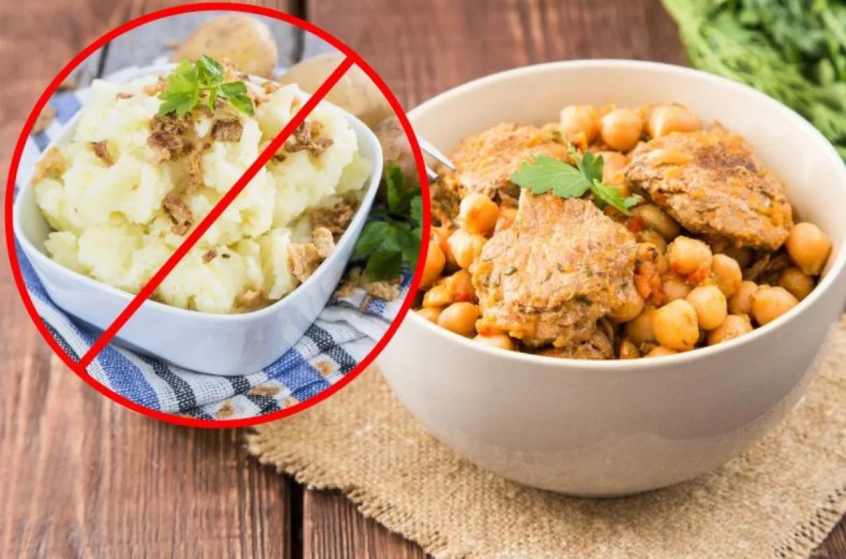 różne rodzaje kasz w miseczkach