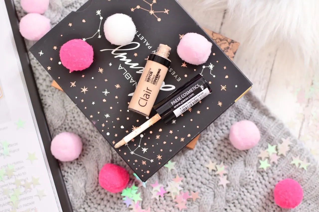 Paese Clair Brightening Concealer opakowanie i aplikator