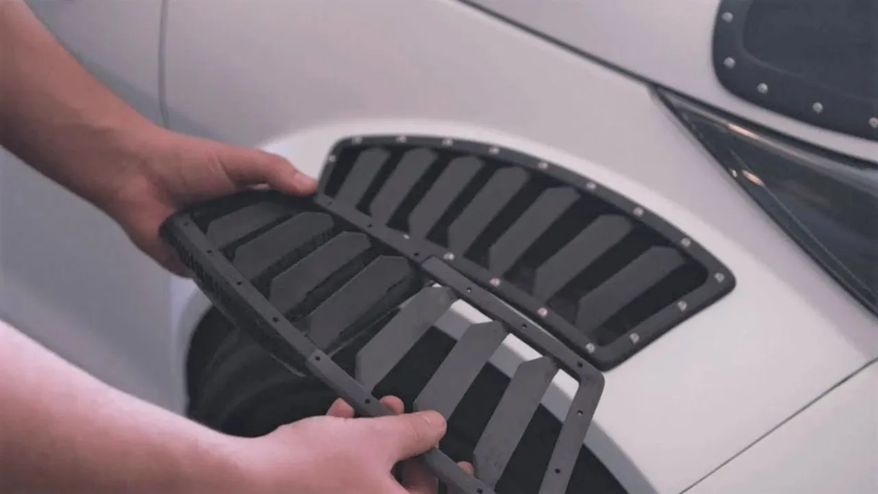 Wydrukowane części zamienne 3D