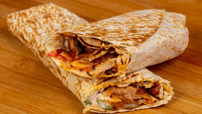 Wariacje domowego kebaba