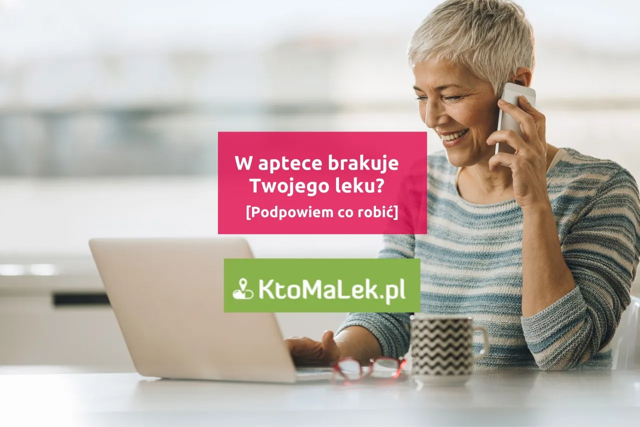 Wyszukiwarka dostępności lek&oacute;w w aptekach, GdziePoLek, KtoMaLek