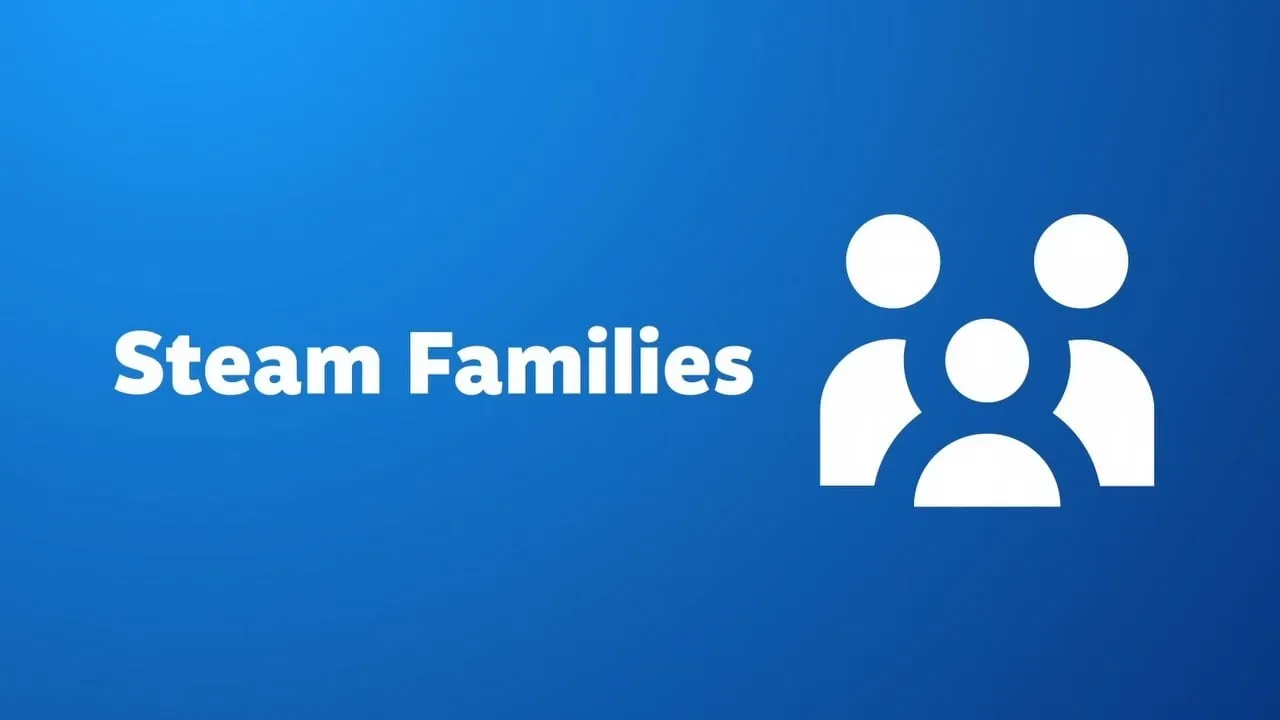 Rodzina na Steam logo