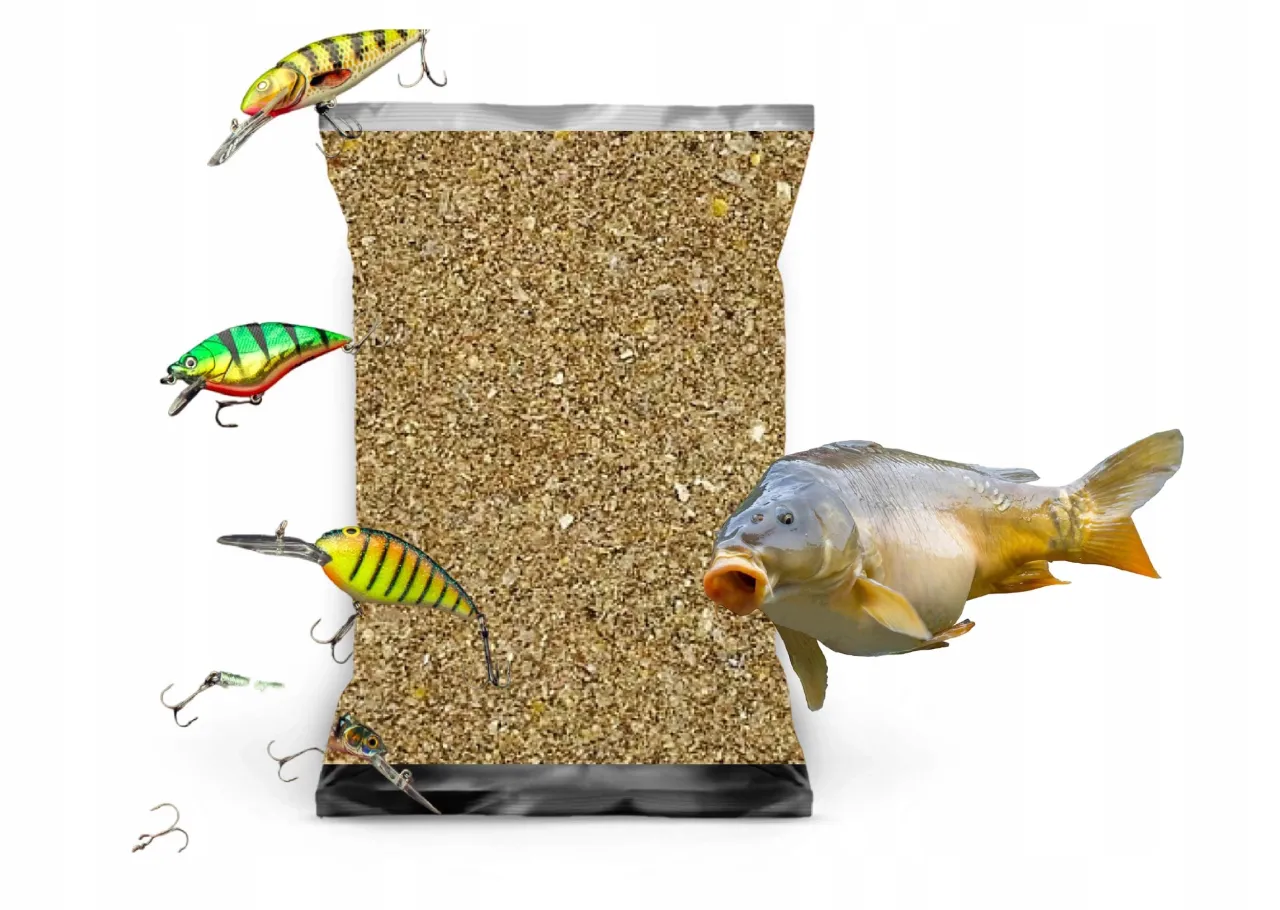 Melasa na jakie ryby? Karpia przyciągnie ta zanęta z przynętami.