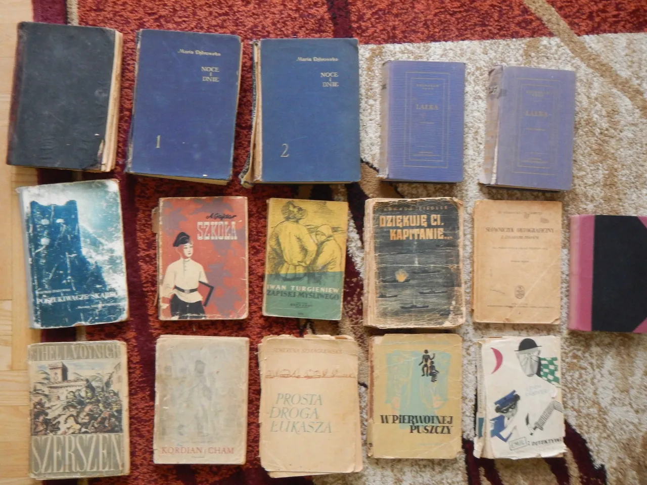 stare książki polska literatura klasyczna