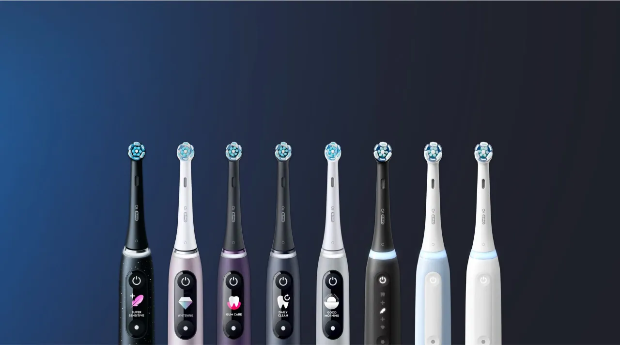 Czujnik nacisku w szczoteczce sonicznej