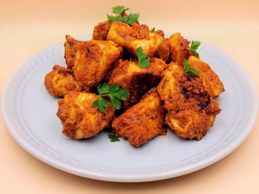 marynata tandoori z jogurtem i kurczakiem