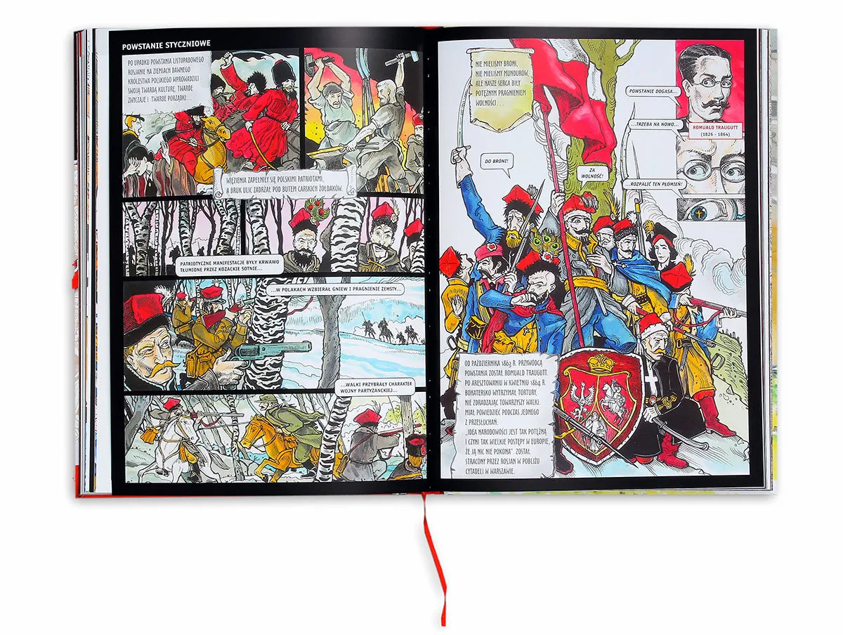 Historia polskiego komiksu PRL