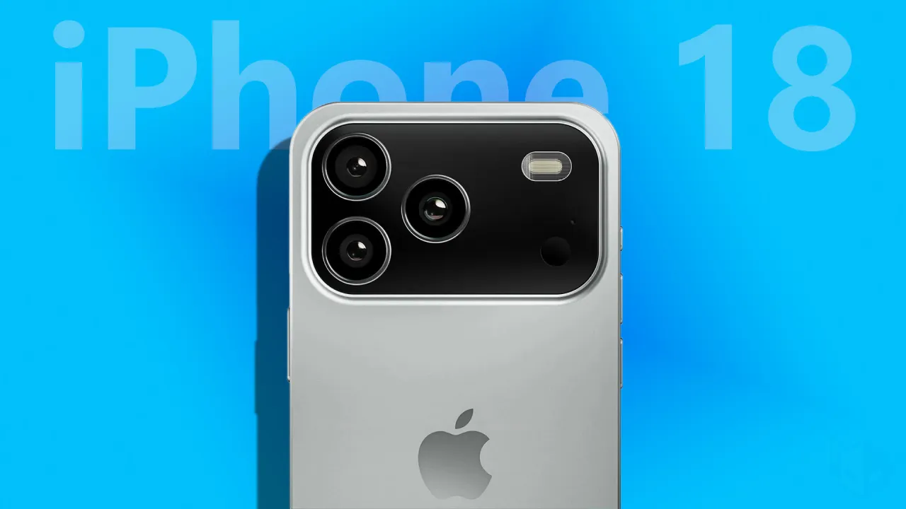 iPhone 18 camera features concept