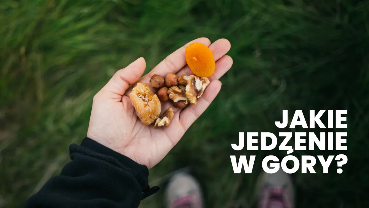 jedzenie w góry latem i zimą porównanie