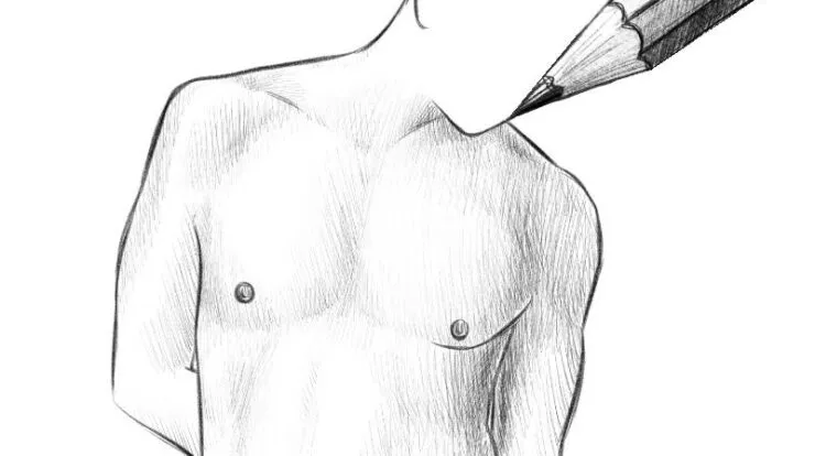 Schnelle Skizzen Mann zeichnen &Uuml;bungen