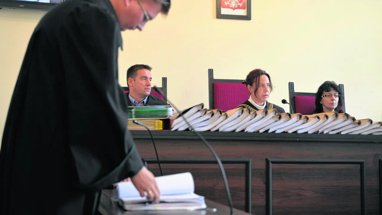 Grupa ludzi symbol pozwu zbiorowego