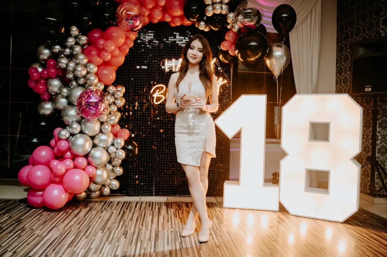 Osiemnastka sesja zdjęciowa reportaż