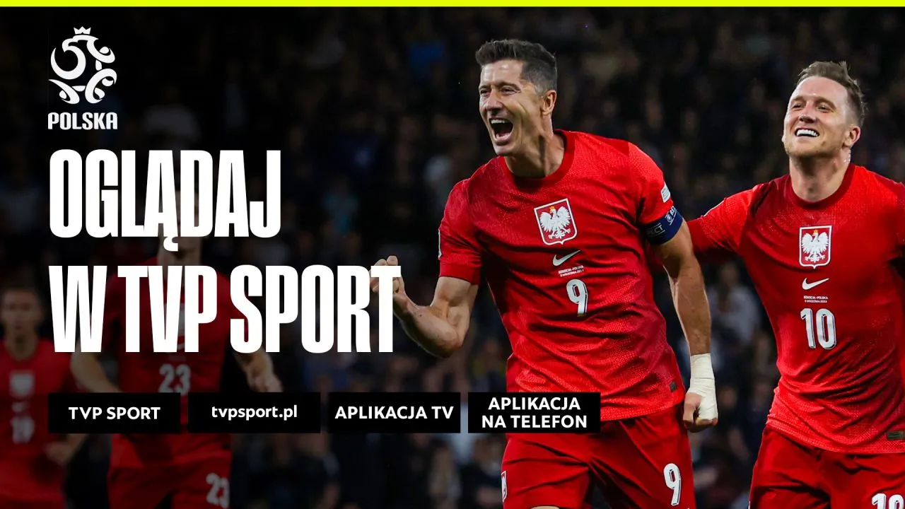 Transmisje meczów reprezentacji Polski TVP Sport