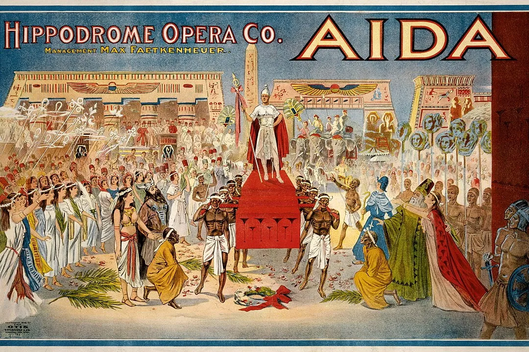 Giuseppe Verdi Aida premiera Kair