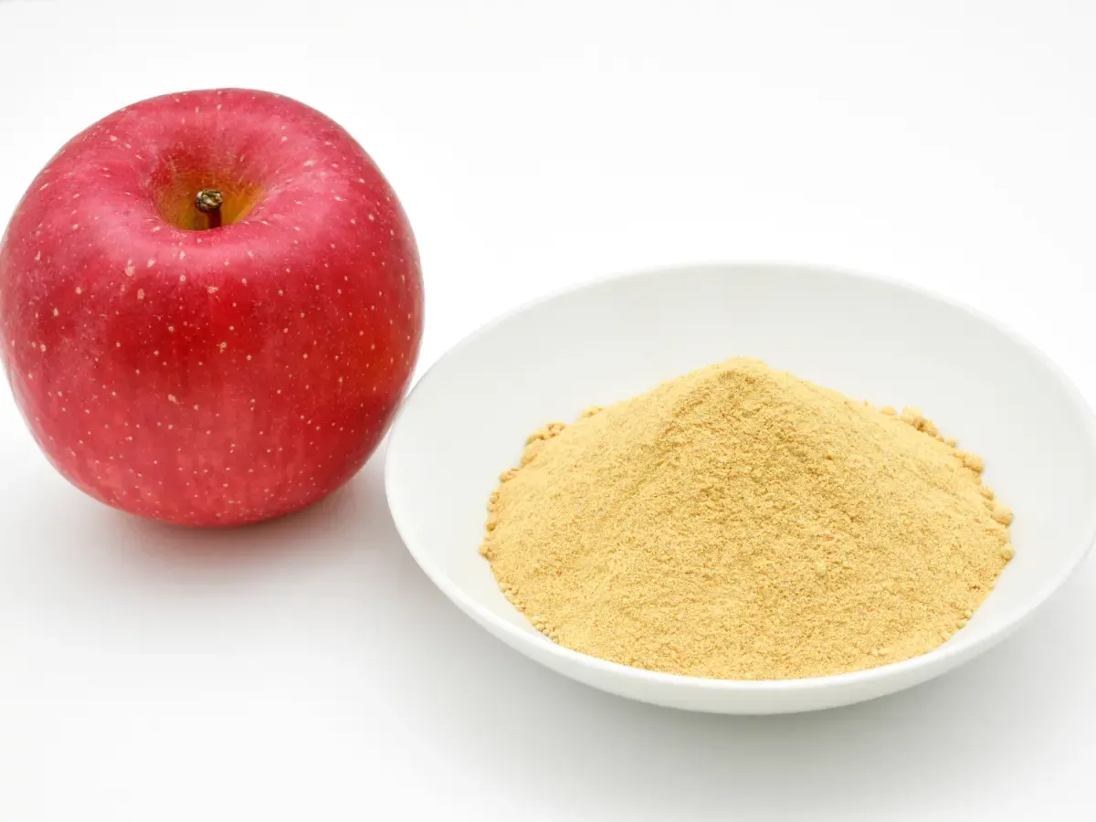 Pektyny w jabłkach dla niemowląt