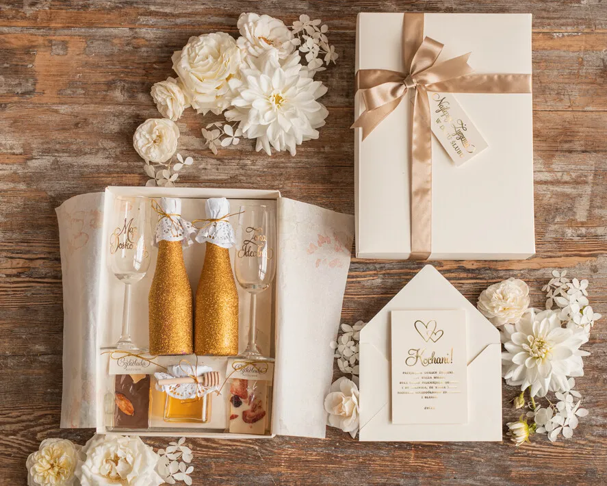 prezenty ślubne kwoty relacje