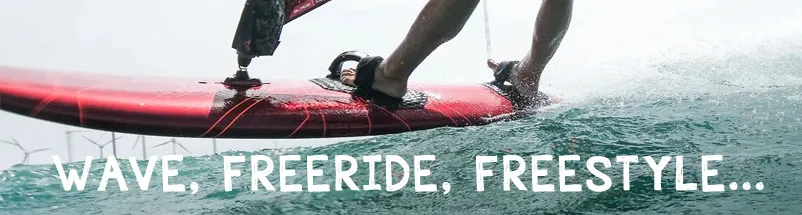 typy desek windsurfingowych freeride wave foil
