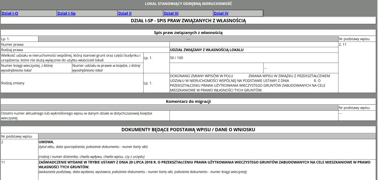 dokumenty do księgi wieczystej, akt notarialny, wypis z rejestru grunt&oacute;w