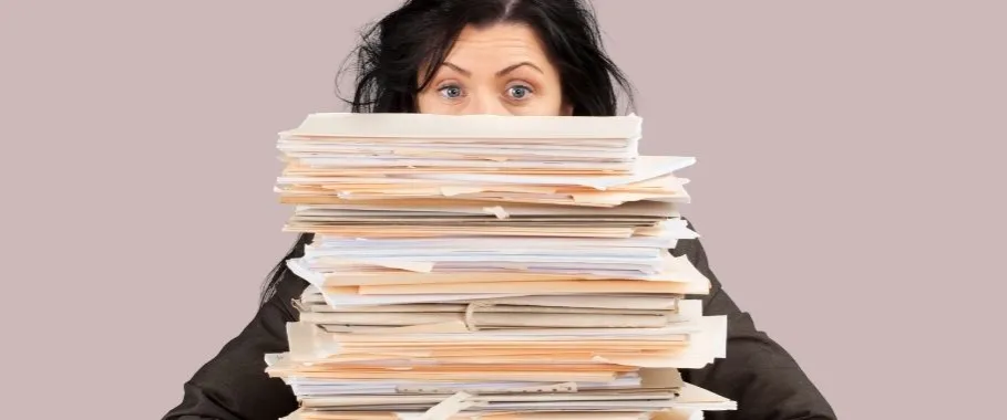 Zagubione dokumenty pracy