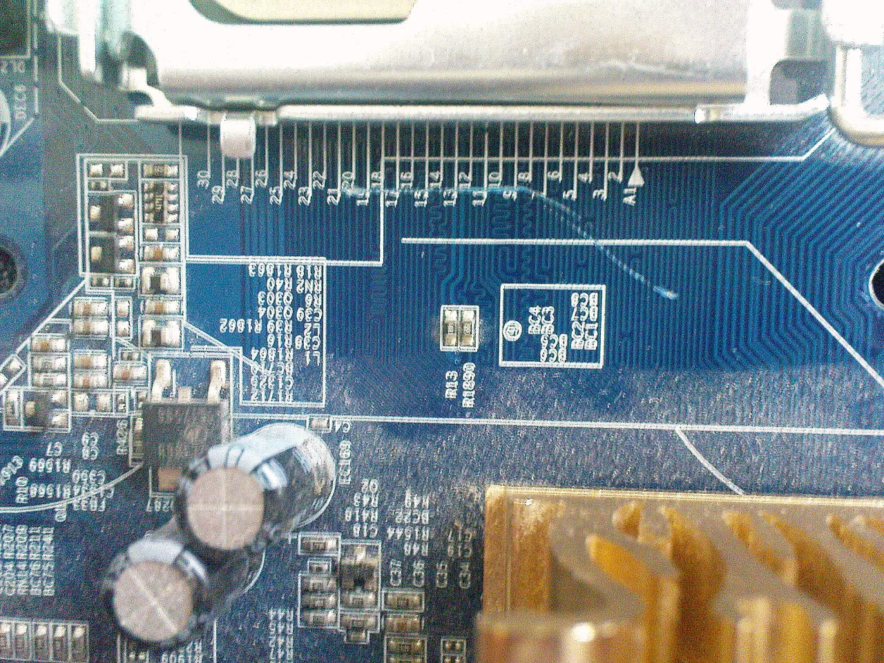 serwis komputerowy lutowanie płyty głównej