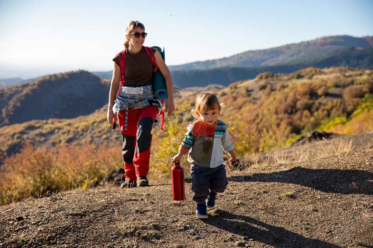 Bieszczady z dzieckiem krajobrazy