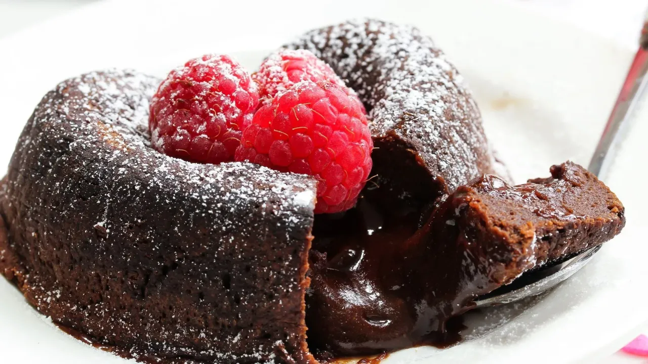 Lava cake płynny środek