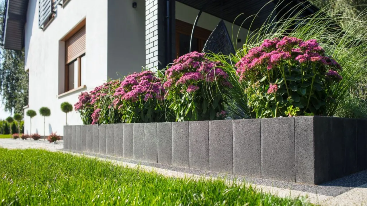 Gazony betonowe w ogrodzie inspiracje