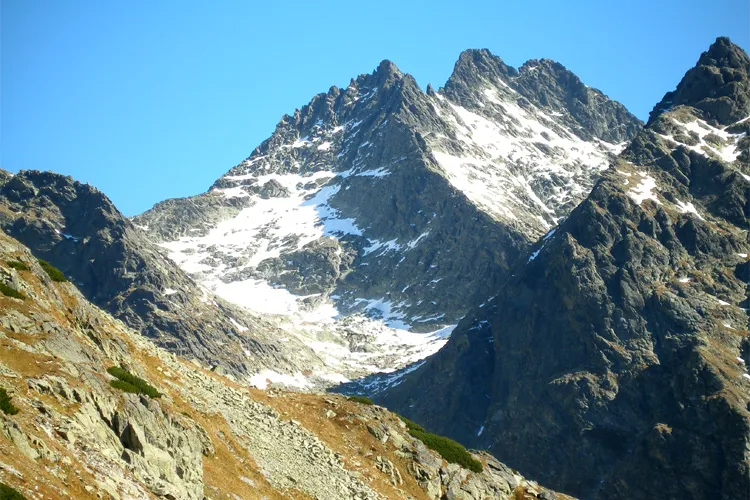 Tatry widok og&oacute;lny alpejski charakter
