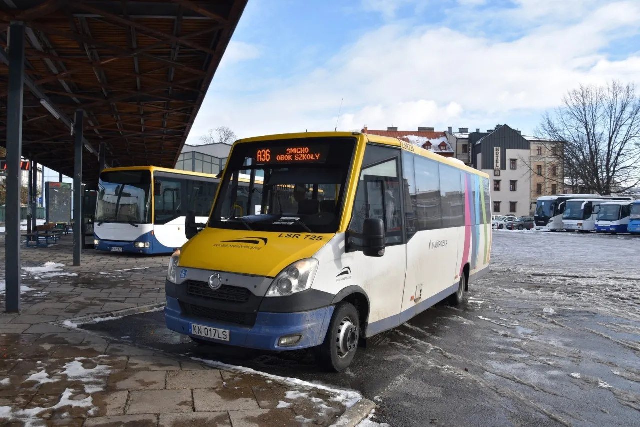 bus prywatny Lisia Góra
